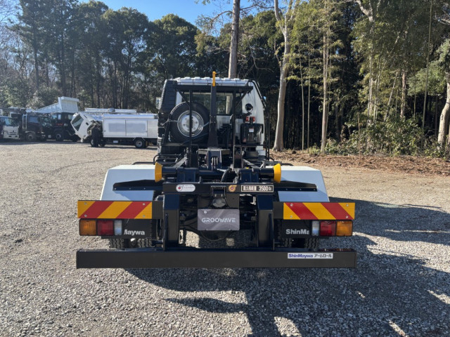 三菱ふそう ファイター 中型 コンテナ専用車 2KG-FK72F(98785) 8枚目