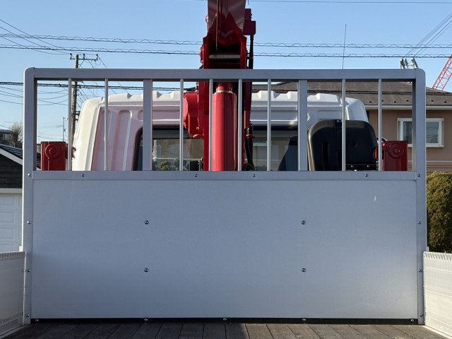 三菱ふそう ファイター 増トン 平ボディ（クレーン付） 2KG-FK62FZ(98786) 13枚目