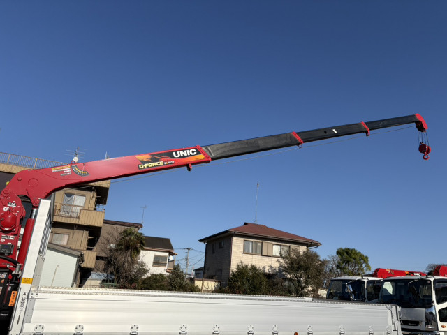 三菱ふそう ファイター 増トン 平ボディ（クレーン付） 2KG-FK62FZ(98786) 15枚目