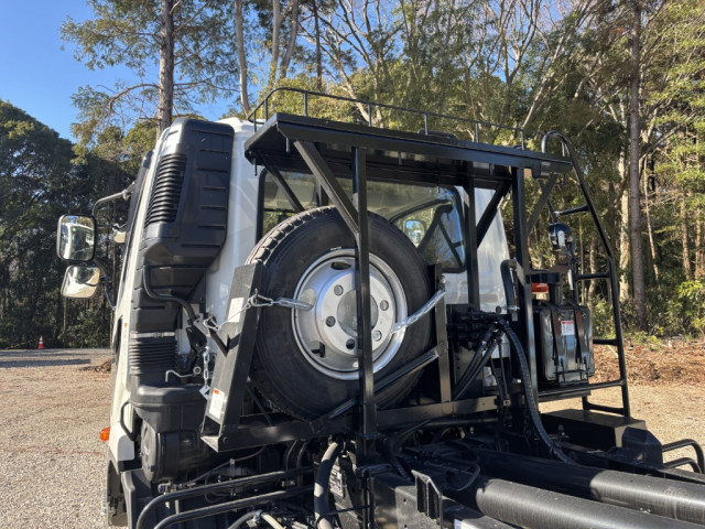 三菱ふそう ファイター 中型 コンテナ専用車 2KG-FK72F(98785) 14枚目