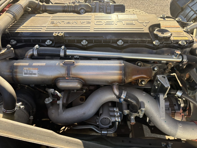 三菱ふそう ファイター 増トン 平ボディ（クレーン付） 2KG-FK62FZ(98786) 41枚目