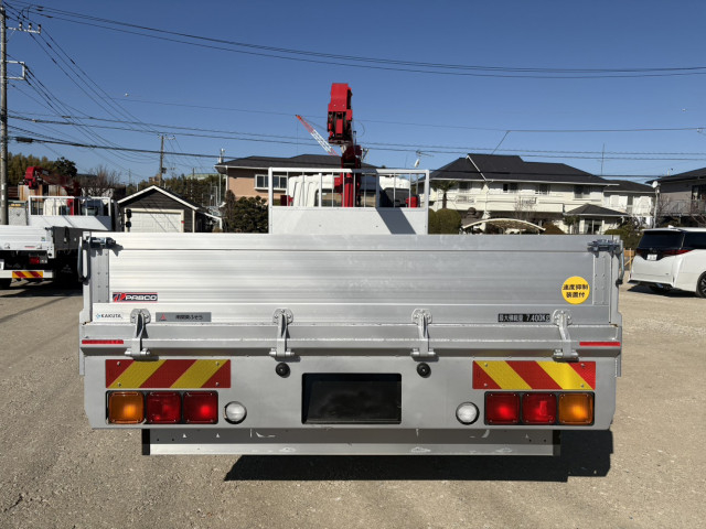 三菱ふそう ファイター 増トン 平ボディ（クレーン付） 2KG-FK62FZ(98789) 8枚目