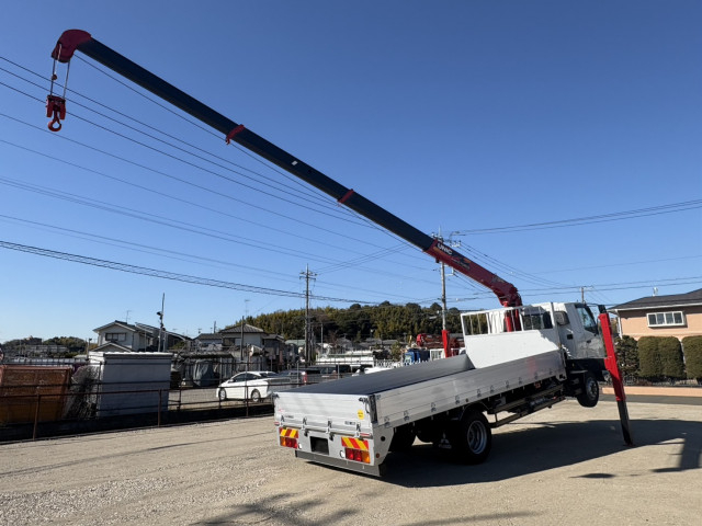 三菱ふそう ファイター 増トン 平ボディ（クレーン付） 2KG-FK62FZ(98789) 14枚目