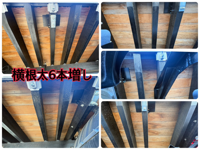 三菱ふそう ファイター 増トン 平ボディ（クレーン付） 2KG-FK62FZ(98789) 24枚目