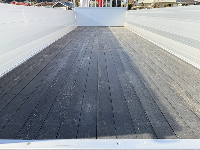 三菱ふそう ファイター 増トン 平ボディ（クレーン付） 2KG-FK62FZ(98790) 12枚目