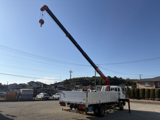 三菱ふそう ファイター 増トン 平ボディ（クレーン付） 2KG-FK62FZ(98790) 14枚目