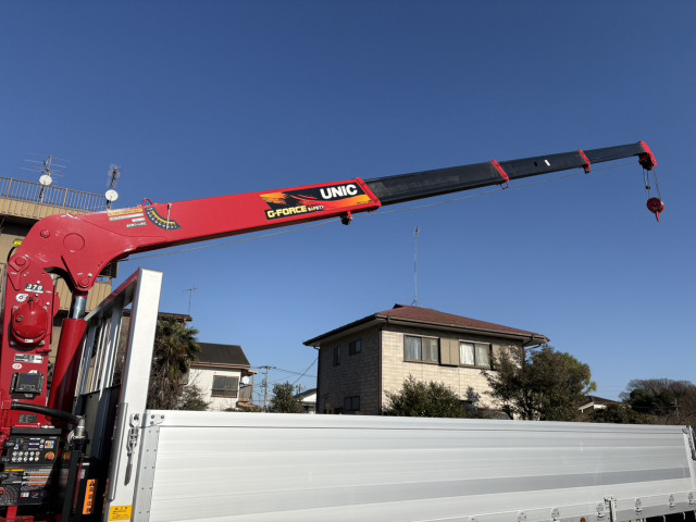 三菱ふそう ファイター 増トン 平ボディ（クレーン付） 2KG-FK62FZ(98790) 15枚目