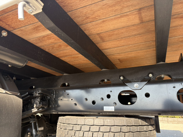 三菱ふそう ファイター 増トン 平ボディ（クレーン付） 2KG-FK62FZ(98790) 23枚目