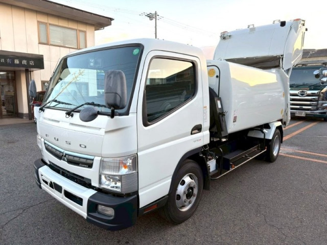 三菱ふそう キャンター 小型 塵芥車（プレス式） 2PG-FEB90(98795) 5枚目