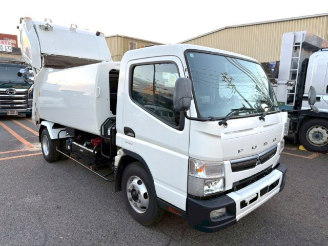 三菱ふそう キャンター 小型 塵芥車（プレス式） 2PG-FEB90(98795) 6枚目