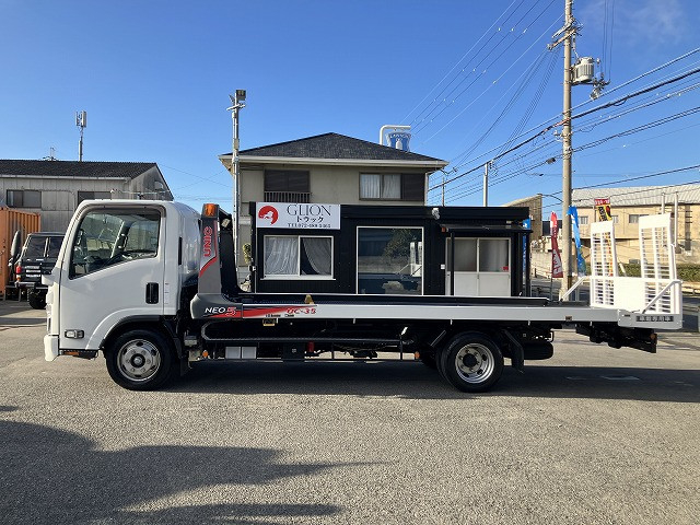 いすゞ エルフ 小型 キャリアカー 2RG-NPR88AN(98797) 4枚目