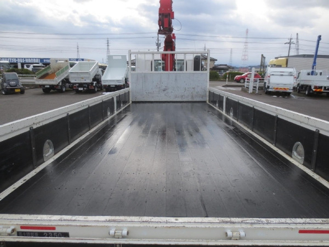 日野 レンジャー 中型 平ボディ（クレーン付） 2KG-FC2ABA(98796) 10枚目