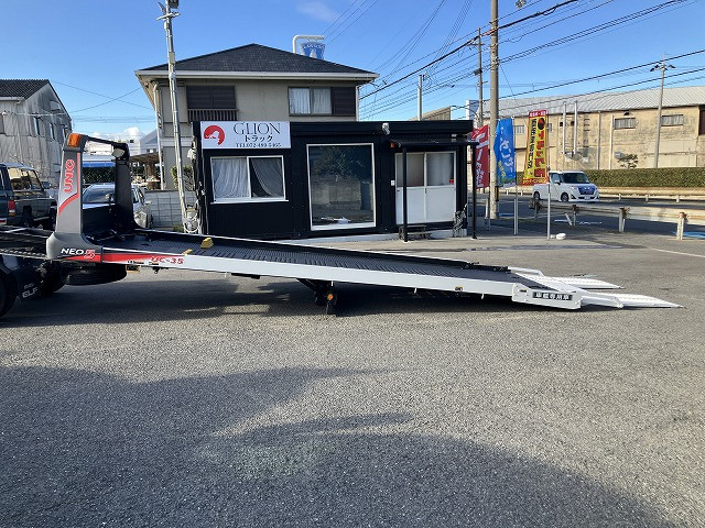 いすゞ エルフ 小型 キャリアカー 2RG-NPR88AN(98797) 9枚目