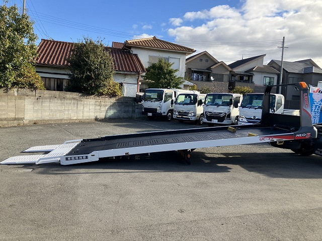 いすゞ エルフ 小型 キャリアカー 2RG-NPR88AN(98797) 10枚目