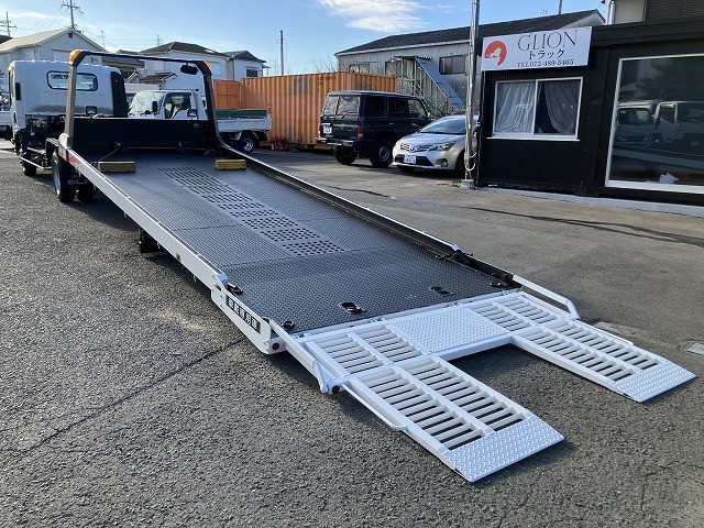 いすゞ エルフ 小型 キャリアカー 2RG-NPR88AN(98797) 11枚目