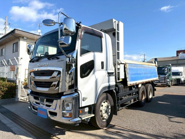 Isuzu giga Large Soil dump 2PG-CXZ77CT(98798) 1枚目