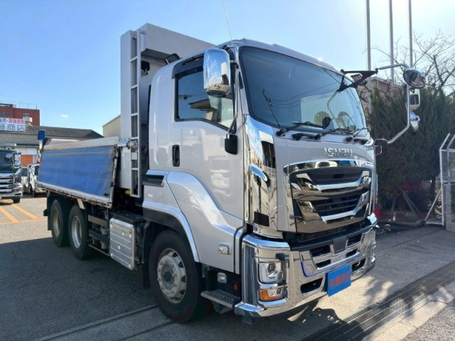 Isuzu giga Large Soil dump 2PG-CXZ77CT(98798) 2枚目