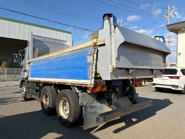 Isuzu giga Large Soil dump 2PG-CXZ77CT(98798) 4枚目