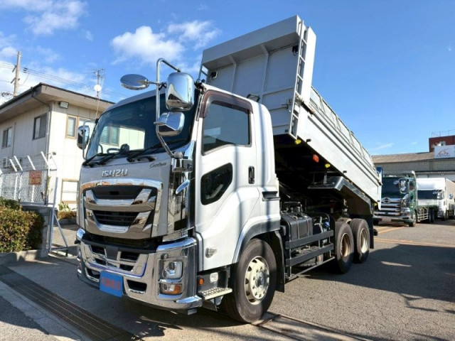 Isuzu giga Large Soil dump 2PG-CXZ77CT(98798) 5枚目