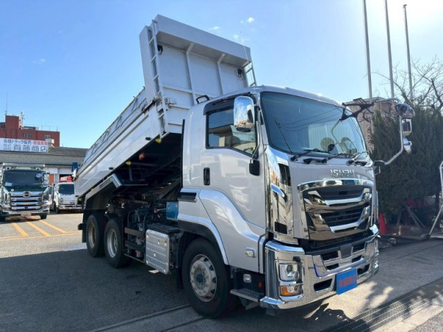 Isuzu giga Large Soil dump 2PG-CXZ77CT(98798) 6枚目