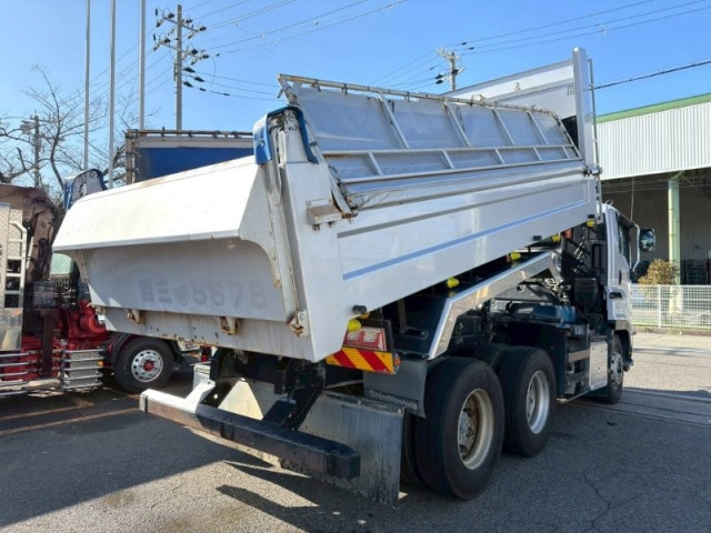 Isuzu giga Large Soil dump 2PG-CXZ77CT(98798) 7枚目