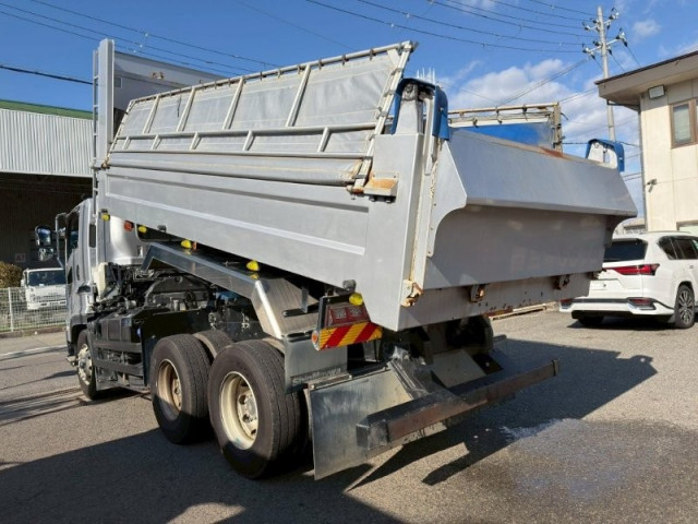 Isuzu giga Large Soil dump 2PG-CXZ77CT(98798) 8枚目