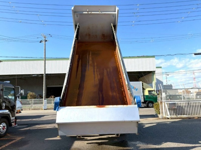Isuzu giga Large Soil dump 2PG-CXZ77CT(98798) 9枚目