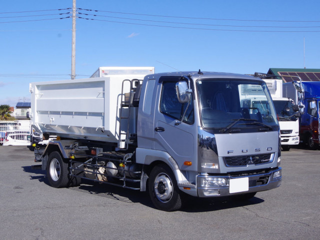 Mitsubishi Fuso fighter 6studs large Arm roll trucks 2KG-FK62FY(98799) 2枚目