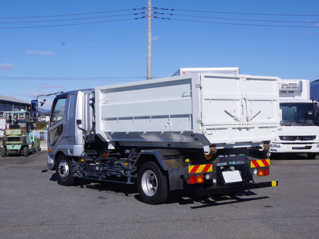Mitsubishi Fuso fighter 6studs large Arm roll trucks 2KG-FK62FY(98799) 3枚目