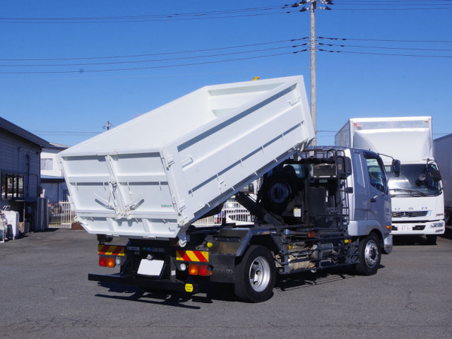 Mitsubishi Fuso fighter 6studs large Arm roll trucks 2KG-FK62FY(98799) 4枚目