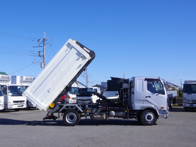 Mitsubishi Fuso fighter 6studs large Arm roll trucks 2KG-FK62FY(98799) 10枚目