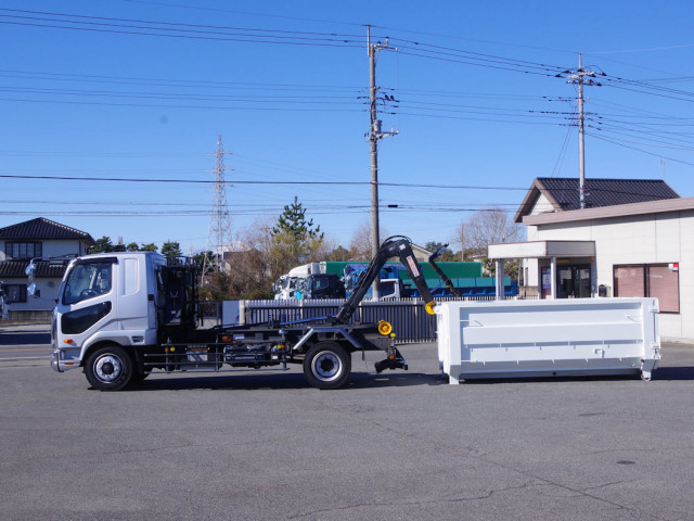 Mitsubishi Fuso fighter 6studs large Arm roll trucks 2KG-FK62FY(98799) 11枚目