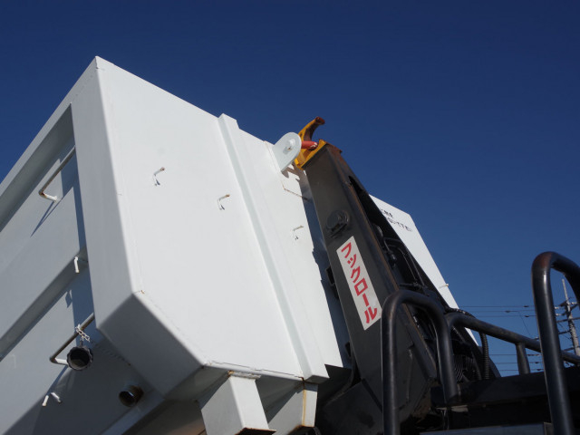 Mitsubishi Fuso fighter 6studs large Arm roll trucks 2KG-FK62FY(98799) 12枚目