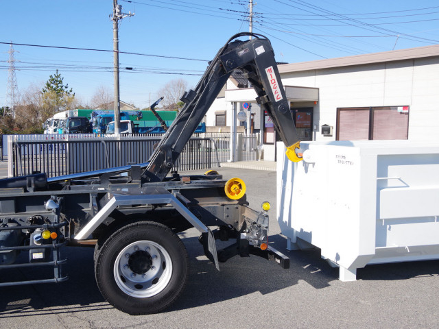 Mitsubishi Fuso fighter 6studs large Arm roll trucks 2KG-FK62FY(98799) 14枚目