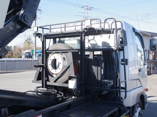 Mitsubishi Fuso fighter 6studs large Arm roll trucks 2KG-FK62FY(98799) 16枚目