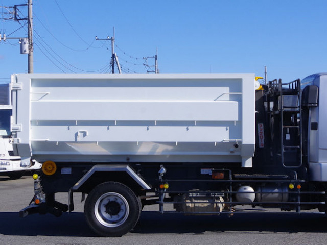 Mitsubishi Fuso fighter 6studs large Arm roll trucks 2KG-FK62FY(98799) 20枚目