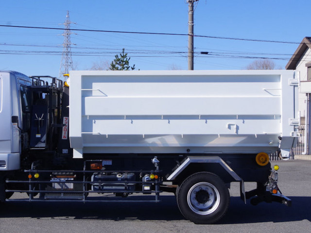 Mitsubishi Fuso fighter 6studs large Arm roll trucks 2KG-FK62FY(98799) 21枚目