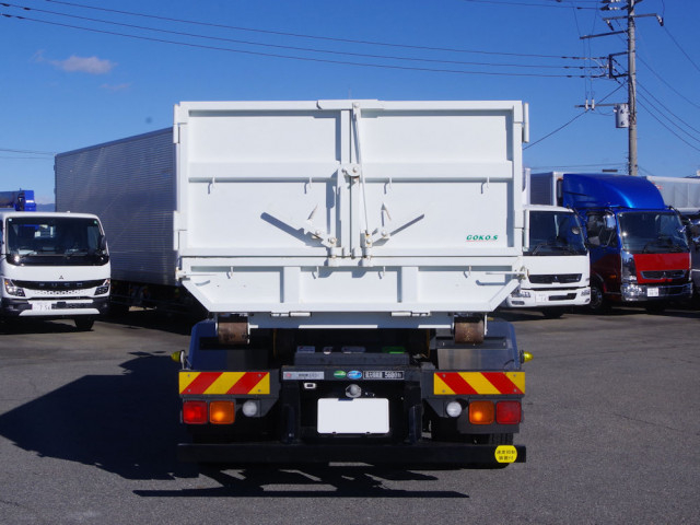 Mitsubishi Fuso fighter 6studs large Arm roll trucks 2KG-FK62FY(98799) 22枚目
