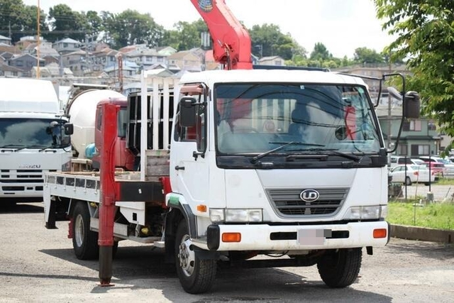 Nissan UD condor Middle Self crane KK-MK252GB(11816) 31枚目