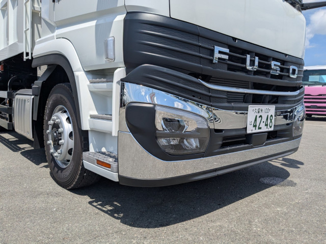 三菱ふそう スーパーグレート 大型 土砂ダンプ 2PG-FV80VY(108685) 14枚目