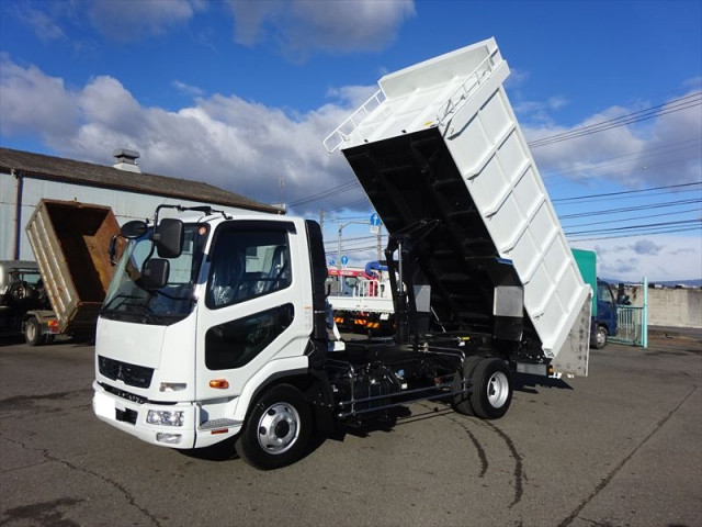 三菱ふそう ファイター 中型 土砂ダンプ 2KG-FK72F(98831) 1枚目