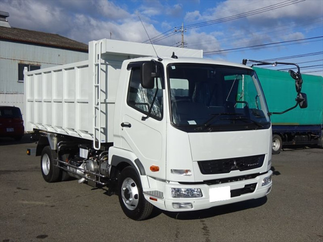 三菱ふそう ファイター 中型 土砂ダンプ 2KG-FK72F(98831) 3枚目