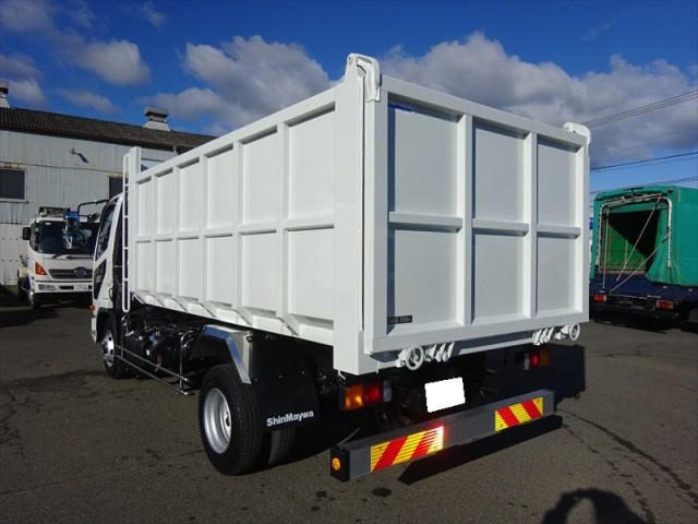 三菱ふそう ファイター 中型 土砂ダンプ 2KG-FK72F(98831) 4枚目