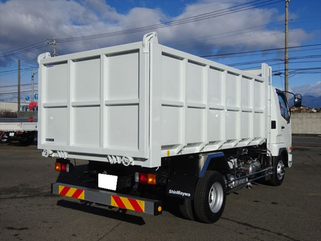 三菱ふそう ファイター 中型 土砂ダンプ 2KG-FK72F(98831) 5枚目