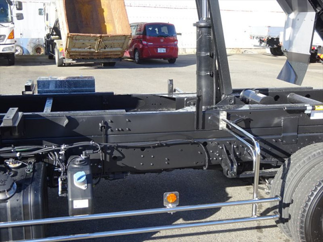 三菱ふそう ファイター 中型 土砂ダンプ 2KG-FK72F(98831) 6枚目