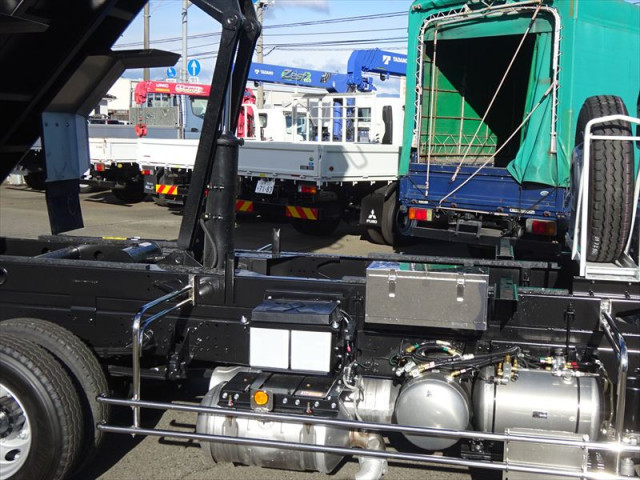 三菱ふそう ファイター 中型 土砂ダンプ 2KG-FK72F(98831) 10枚目