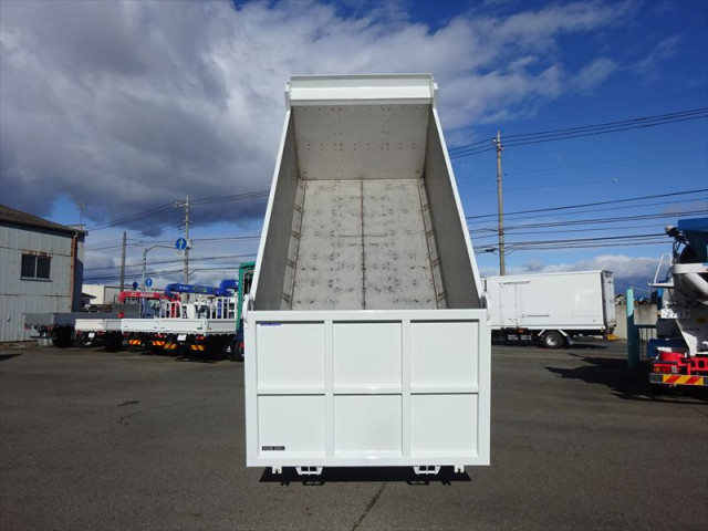 三菱ふそう ファイター 中型 土砂ダンプ 2KG-FK72F(98831) 16枚目