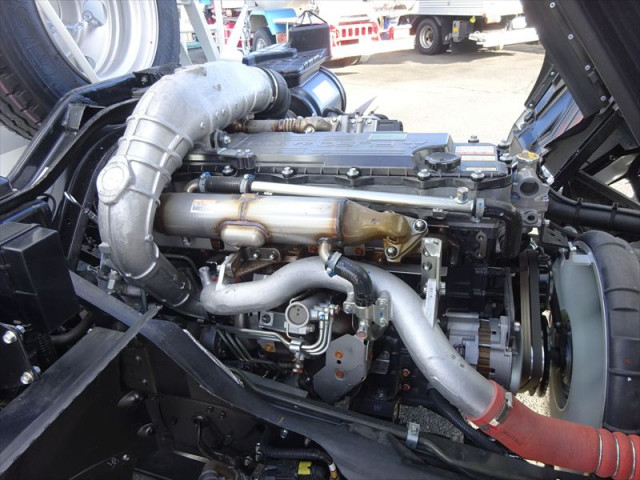 三菱ふそう ファイター 中型 土砂ダンプ 2KG-FK72F(98831) 27枚目