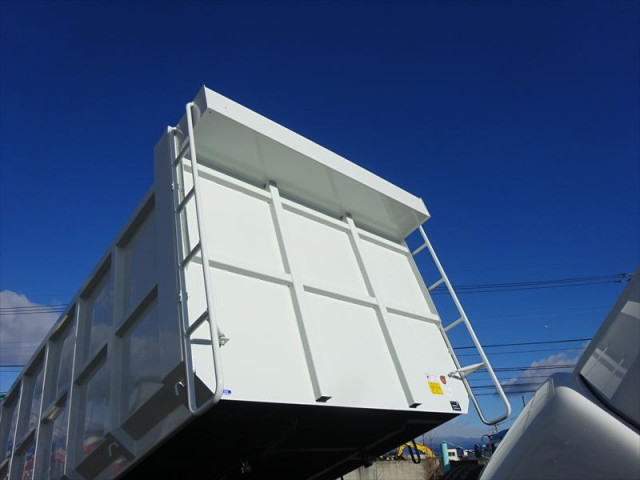 三菱ふそう ファイター 中型 土砂ダンプ 2KG-FK72F(98831) 30枚目