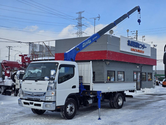 三菱ふそう キャンター 小型 平ボディ（クレーン付） 2PG-FEBS0(98835) 2枚目